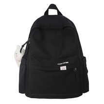 Cute Nylon Women Backpack Kawaii Student School Bags For Teenage Girls Travel Bo - £31.60 GBP