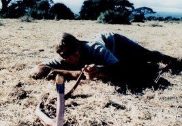 Steve Irwin Snake 8x10 glossy Photo #E8359 - $9.79