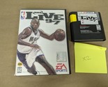 NBA Live 97 Sega Genesis Cartridge and Case - £4.29 GBP