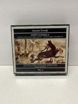 Antonin Dvorak -Saint Ludmila/Prague Radio Symphony Orch (2xCD Box,Praga... - £19.45 GBP