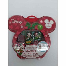 Disney - Mickey and Minnie Mouse Stamper Activity Fun Kit - £8.89 GBP