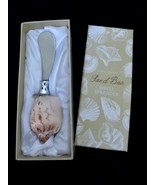 NIB Two&#39;s Company Sand Bar Shell Spreader Stainless Steel Seashell Beach... - €9,54 EUR