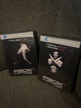 DVD Lot x 2 - P90X BeachBody Extreme Home Fitness: Total Body + Abs/Core... - $129.12 MXN