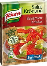 Knorr Salat Kroenung- Balsamico Kraeuter (Herbs) 5Pk - $6.20