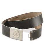 East German Army Leather Belt + Buckle Vintage Cold War German Military ... - $462.00 MXN