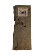 Winston Wool Shetland Sheep Reclaimed Rustic Wood Wall Hanging Decor Far... - €21,36 EUR
