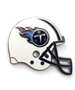 VTG Tennessee Titans NFL American Football Helmet Pin White... Peter Dav... - $13.66 CAD