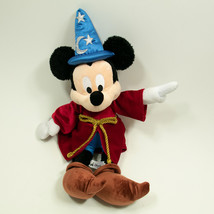 Disney Parks Authentic Original Fantasia Sourcerer Pointing Mickey 22’ - £6.23 GBP