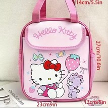 Hello Kitty backpack Colour Pink - $209.79 MXN
