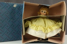 Vintage Madame Alexander Doll 1978 AMY 411 Little Women Louisa M Alcott  7.5&quot; - £14.25 GBP