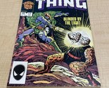 Marvel Comics The Thing Blinded By The Light  Issue #17 Comic Book KG - $9.89