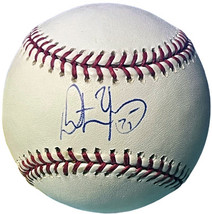 Dmitri Young signed Official Rawlings Major League Baseball #25- COA (Cardinals/ - £31.20 GBP