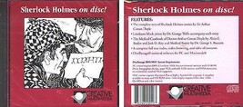 Sherlock Holmes On Disc! CD-ROM For DOS/MAC - New Jc - £3.98 GBP