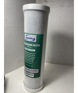 iSpring FC15 Carbon Block CTO Replacement Water Filter 2.5”x 10” New Sealed - £7.46 GBP
