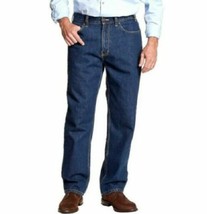 Kirkland Signature Men&#39;s Relaxed Fit Jean, Color: Blue, Size: 40x34 - £22.15 GBP