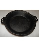 Camp Chef 10” Cast Iron Pie Pan True Seasoned Dish Cooking &amp; Camping NIB... - $31.99