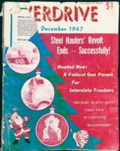 OVERDRIVE vintage Trucking Magazine  December 1967 - £19.77 GBP