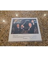 President Bill Clinton Signed Autographed 8x10 Color Photo Rare Collectible - $552.86 MXN