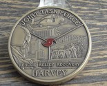 EMS Joint Task Force Rescue Relief Recovery Hurricane Harvey Challenge Coin - $38.60