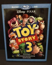 Rare Collectible Toy Story 3 Blu-Ray DVD Studio Commemorative Edition Ne... - $52.44