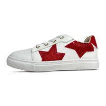 Yosi Samra Kids Miss Harper Sneaker Red Glitter - $901.00 MXN