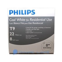 391169 Philips FC8T9/COOL WHITE PLUS 22W Circular Fluorescent Lamp - £10.56 GBP