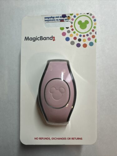 New Disney Parks Pink MagicBand 2 Link It Later Magic Band Millennial Pink - $44.99