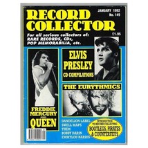Record Collector Magazine January 1992 mbox3463/g Elvis Presley-The Eurythmics - £3.93 GBP