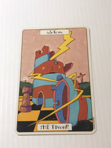Phantasmagoric Theater Tarot Replacement Card Sixteen The Tower Graham C... - $3.99
