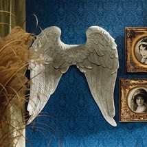 26&quot; Victorian Guardian Angel Wings Wall Sculpture - $206.91
