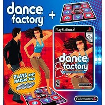 Dance Factory Game &amp; Mat Bundle - PlayStation 2 [video game] - £29.46 GBP