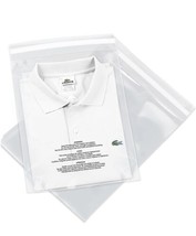 Spartan Industrial - 12” X 15” (100 Count) Self Seal Clear Poly Bags For Pack - £20.70 GBP