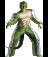 Disguise Marvel The Amazing Spider-Man 3D Movie Lizard Classic Muscle Ad... - £112.93 GBP