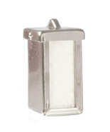 Dollhouse Miniature - Metal Napkin Serviette Dispenser Silver  - 1:12th ... - $12.29 CAD