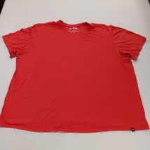 Hurley RN#100691 Women's Pink Cotton Short Sleeve T-Shirt Size 2XL Chest 54 image 8
