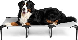 EHEYCIGA 50 Inch Elevated Dog Cot Beds for Extra Large Dogs, - £57.77 GBP