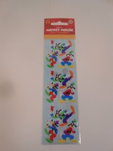 Vintage Sandylion Disney&#39;s Mickey Mouse Goofy Stickers - £7.45 GBP