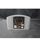1997 Quake Nintendo N64 Video Game Authentic Cartridge Only Tested &amp; Works - $362.50 MXN
