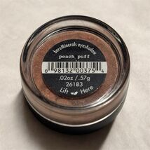 BAREMINERALS Eyecolor Eye Shadow PEACH PUFF 26183 Loose Powder .02 oz .5... - $19.99
