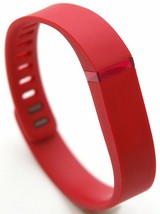 Fitbit Flex RED Fitness Small Replacement Sport WRISTBAND ONLY No Tracker - $5.59