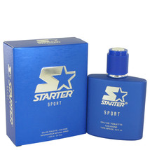 Starter Sport Cologne By Starter Eau De Toilette Spray 3.4 Oz Eau De Toi... - $23.95