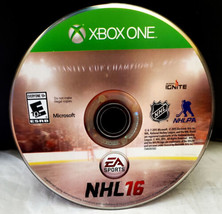 NHL 16 Microsoft Xbox One EA Sports Video Game Disc Only - $4.95