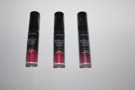 Wet n Wild MegaLast Stained Glass  #1111447 Kiss My Glass Lot Of 3 Sealed - $8.54