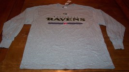 Baltimore Ravens Nfl Football Long Sleeve T-Shirt Mens Xl New w/ Tag - £19.45 GBP