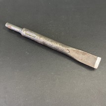 Ajax 3103 Air Hammer Chisel Bit 7.5” Long, 3/4” Blade, .401 Shank, USA Made - $12.15 CAD