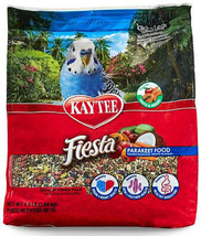 Kaytee Fiesta Parakeet Gourmet Variety Diet - Premium Fortified Bird Food - £20.50 GBP+