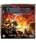 Descent 2nd Ed. : Lair of the Wyrm *SHRINK OFF/CONTENTS SEALED* - €71,73 EUR