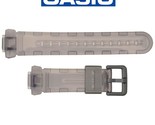 Genuine CASIO Watch Band Strap Jelly Baby-G BG-169A-8V BG169R-8 Grey Rubber - $42.95