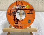 Sega Dreamcast Generator Vol. 1  Demo Disc Only NO SLIP COVER DISC ONLY! - $5.87
