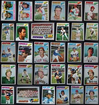 1977 Topps Baseball Cards Complete Your Set U You Pick From List 1-220 - £1.17 GBP+